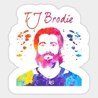 TJ Brodie Sticker